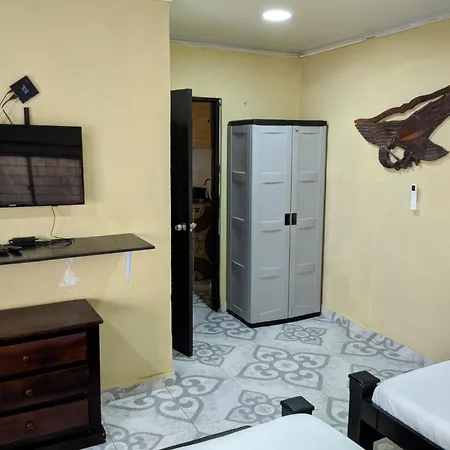 Apartamento1 Cerca A La Playa San Andres  Exterior photo